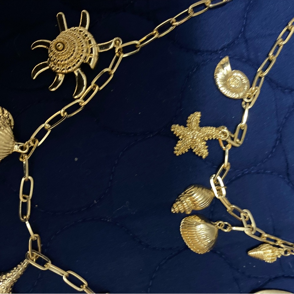 Charm necklace